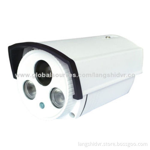 Waterproof CCTV Camera, 720P IP65 Rating and IR Distance 40MNew